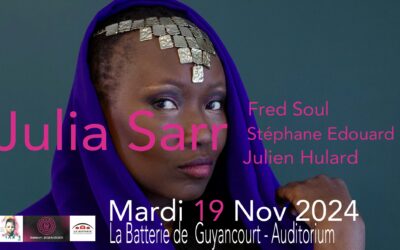 AUDITORIUM DE LA BATTERIE DE GUYANCOURT* RDV LE 19 NOVEMBRE*
