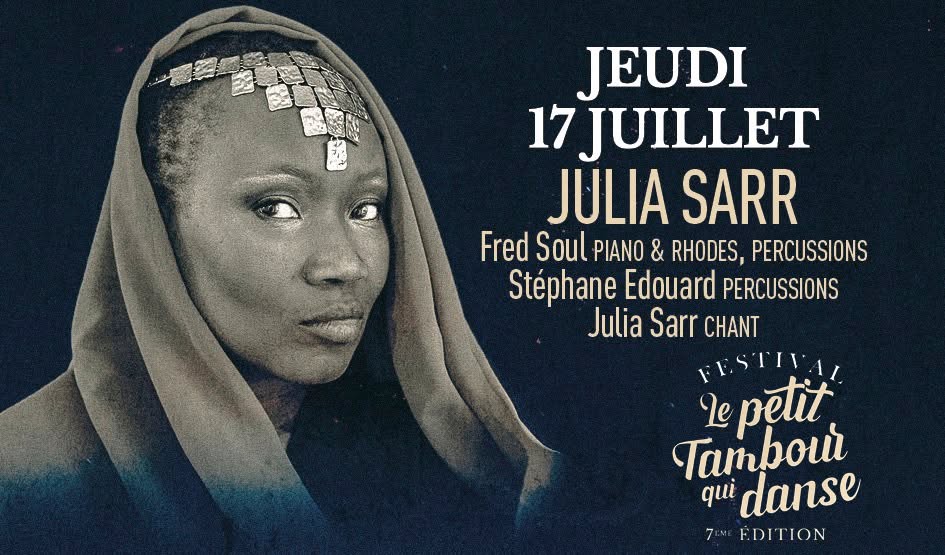 RDV AU FESTIVAL « LE PETIT TAMBOUR QUI DANSE » EN TRIO LE 17 JUILLET à 21h